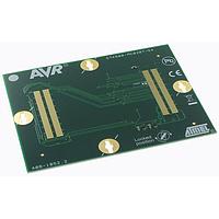 Microchip Technology ATSTK600-RC54 ບັດເສັ້ນທາງ Routingcard ປີນ 20-pin ຊ່ອງສອງ AVR ຂະໜາດນ້ອຍ