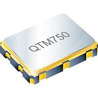 TXC QTM750-1.8432MBE-T ອອສຊິເລເຕີມາດຕະຖານ 7.0x5.0 CMOS Quartz Oscillator / Ceramic, 3.3V, +/-50ppm (-40 to 85C)