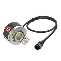Autonics E60H20-5000-6-L-5-C ຕົວເຂົ້າລະຫັດແບບ Rotary ເພີ່ມຂຶ້ນ 60 ມມ (ປະເພດຮູຂຸມຂົນ) (5000P/R, 5VDC, Ø20mm)