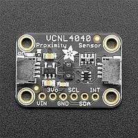 Adafruit 4161 ຕິດຕາມລະດັບສະຫຼຸບ, ຕິດຕາມແສງ Adafruit VCNL4040 Proximity and Lux Sensor - STEMMA QT / Qwiic