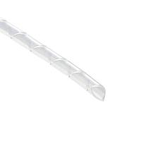 HellermannTyton 1N9C ກອງຫຼັງກະດູກ Spiral Wraps Spiralwrap Protective Sheathing, 0.13" ສະຕິກ, PA6, ທຳມະຊາດ, 100 ແຟັດ/ມົດ