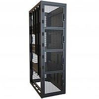 Hammond Manufacturing CLC4B42BK ຕູ້ວາງ Rack COLO 24X44X42 4 BAY ASSEMBLY