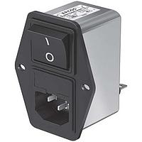 EPCOS B84776A0002A000 ຕູ້ປ້ອງກັນປະຕູໄຟ IEC PLUG FILTER 250volts 2A 0.173mA