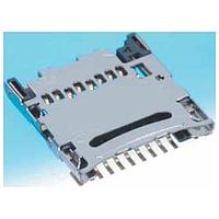 Hirose Electric DM3C-SF ກາດຄອນເນັກເຕີ Micro SD Card M 8P 1.1mm Solder RA SM