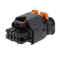 Aptiv F623700 ຕົວເຊື່ອມ 4WF SICMA SENSOMATE SLD ສີດຳ