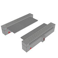 Samtec FFSD-15-D-16.00-01-N ປະຕູສ່ອງ IDC ສາຍສະເພາະ .050" Low Profile Tiger Eye(TM) ການປະກອບສາຍສະເພາະ IDC Ribbon