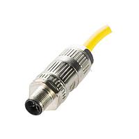 HARTING 21122831801 ຕົວເຊື່ອມ M12-MD-CC-IDC-8P-XCOD-M-STR-SHLD