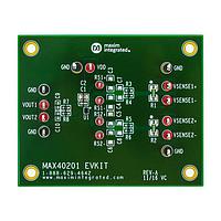 Analog Devices MAX40201EVKIT# Current Sense EVKit ສຳລັບ MAX40201 Dual 0V to76V Current