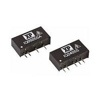 XP Power IQ0512S Isolated DC-DC, 1W semi-reg., dual output, SIP
