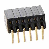 Harwin M50-3200645 ປະຕູຮັບ 06+06 DIL ທອງ ຮອງຮັບຢູ່ທາງຂ້າງ