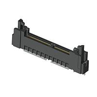 Samtec MEC5-030-01-S-DV-W1-K-FR ປະຕູສົດ 0.50 mm Mini Edge Card Connector, Vertical
