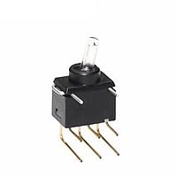 NKK Switches G13JHCF ຕົກເກັດຂະໜາດນ້ອຍສຸດທີ່ມີແສງສະຫວ່າງຄົບຖ້ວນ SPDT ON-OFF-ON R/G