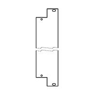 Vector FP10B8HP-1 ຕູ້ວາງແລະຕູ້ວາງ 6U ກະດານດ້ານໜ້າ 8HP ກວ້າງ