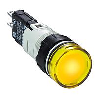 SCHNEIDER XB6AV5BB ໄຟສະແດງ Pilot Light PUSH BUTTON LIGHT MODULE 24V 16MM XB6