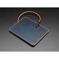 Adafruit 5366 ແຜ່ນໂພລາ ແລະ ເ຋ວລ໌ໂພລາ 6V 2W ແຜ່ນໂພລາ - ETFE - Voltaic P126