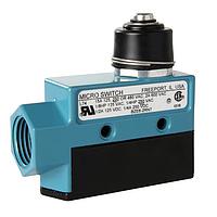 Honeywell BZE6-2RN7 ສະລິດຂອງຂອງການຈຳກັດພາຍໃຈການກວດສອບລະດັບການກວດສອບພາຍໃຈການກວດສອບພາຍໃຈການກວດສອບ Medium Duty Limit Switch Top Plunger Actuator