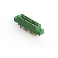 EDAC 345-026-542-502 With Flanges .100" (2.54mm) Pitch Card Edge Connector