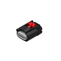 Aptiv 15514524 ຕົວເຊື່ອມຕໍ່ 4 ທາງ ຍິງ OCS 1.5 ປິດກັນນ້ຳ ສີດຳ CONN