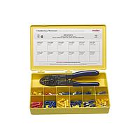 Molex 19413-0104 ຊຸດຂໍ້ຕໍ່ 120 ຊິ້ນ INSUL ASTD ພ້ອມເຄື່ອງມື