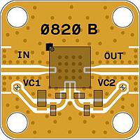 Quantic X-Microwave XM-A9P5-0404D ອັດຕະນູເວີ ໂວລເຕັດ ວາຣຽເບິ່ວ , HMC812ALC4SMT