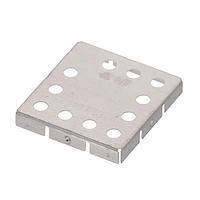 AMP Connectors - TE Connectivity 2118713-4 ກະແຈກກັນຊຸດ AL, 14.06mmx13.10mm ປົກກະຕິປົກກະຕິ Shield Cover