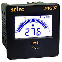 Selec MV207  Digital Ammeters (72x72)