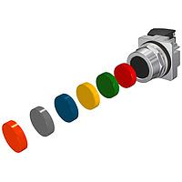 SIEMENS 52PM8A7K Flush PB,CHROME,MOM, CAP 1 ອັນ ສີ,FLU,2POS