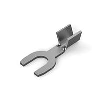 AMP Connectors - TE Connectivity 40608 Spade SPADE 22-16 125 .020TPBR