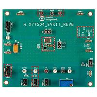 Maxim Integrated MAX77504WEVKIT# ຕົວຄວບຄຸມແຮງໂຕລະຟັດ - ຕົວຄວບຄຸມສະຫວັດ EVKITs ສໍາລັບການປະຢັດພະລັງງານສູງ Buck