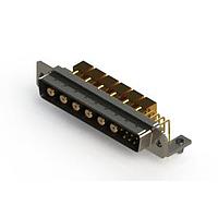 EDAC 629-13W6640-7TB ຕູ້ຕິດຕໍ່ D-Sub ປະສົມມຸມຂວາ ຕູ້ຕິດຕໍ່ພະລັງງານ Combo D-Sub