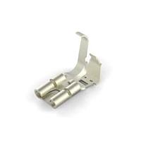 AMP Connectors - TE Connectivity 63604-1 ປຸ່ມຮັບ RECP .25 FLAG FAST ມົນມົນ 3500