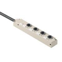 Weidmuller 1070640000 ເສັ້ນສາຍອ່ານຄ່າ / ເສັ້ນສາຍກະທົບ SAI-4-F 5P M12 L 10M