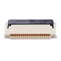 Omron Electronics XF2M-2015-1A ບອດມາຍງ .5mm Rotary BackLock SMT Dual 20P Adhesv