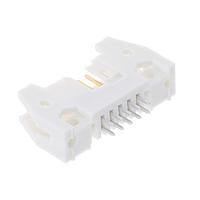 Amphenol FCI 71918-010LF Shrouded QKE III HDR STR GXT