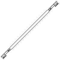 Molex 73116-0076 ການປະກອບສາຍ RF Micro/PRETIN END 9" 0.81MM CABLE