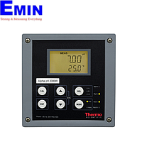 Eutech TSPHCTP2000P Panel Mount Alpha pH 2000 pH/ORP Controller/Transmitter