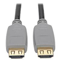 Tripp Lite P568-01M-2A HDMI ສາຍ 1M ສີດຳ MM HDMI 2.0A CBL ມີການຈັບ