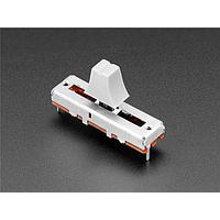 Adafruit 4271 ມູດປະເມີນສະໄລດປອຕັນເມຕເຕີດເຊັນດ້ວຍປຸ່ມພລາສຕິກ - ຍາວ 35mm - 10Kohm