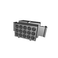 Molex 39-03-3154 ປລັກ ເຮາຊິ້ງ ມິນິ. C. 15Pos. Plg Hsg W/Mtg.Ears 15Ckt