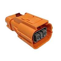 Amphenol PCD Shenzhen HVSL630062E10612 ຕົວເຊື່ອມລົດຍົນ 5.8MM HVSL630 ST PLG 2 WAY W/HVIL- E CODE