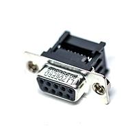 Amphenol Commercial Products L17DEFRDA09SC309 ຮອບຮອງ D-SUB IDC