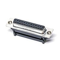 Amphenol Commercial Products L17DBFRDA25SC309 ຮອບຮອງ 25P Sz B ປະກອບເຫຼັກ ຊັກ Flat Ribbon