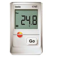 TESTO 174 T ຕົວບັນທຶກຂໍ້ມູນອຸນຫະພູມຂະໜາດນ້ອຍ (-30 to +70 °C, IP65)