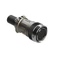 Amphenol SINE Systems AHDM06-24-27SR-059 ຊຸດປລັກກ່ອນຕໍ່, ຂະໜາດປົກ 24, 27 ຕໍ່ຕຳແໜ່ງ, ປະຕູປະກອບ, ການປິດກະດູກຂະໜາດລົງ, ການດັບກະດູກກວ້າງ, ການຢືດສາຍສະບັບຫຼັງ