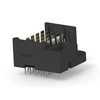 AMP Connectors - TE Connectivity 5120661-2 ຮອດເດີແລະກອງສາຍສະບັບ Z-PACK HS3 HDR ASY 10R 50P