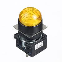 IDEC LB1P-2T04Y ຕົວຊີ້ວັດຕົວຕິດຕັ້ງບົດ / ຕົວຊີ້ວັດສະຫນັບສະຫນູນ LB PilotLight Dome ເຫຼືອງ 24V