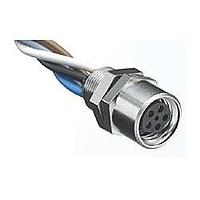 Molex 120031-0046 ຕົວເຊື່ອມຕໍ່ມິດສະຕິກວົງແລວ NC M8 Recp 3P Fem strt to 22AWG