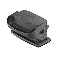 HARTING 19462100302 ຕໍ່ຕໍ່ພະລັງງານຫນັກ Han-Eco 10A ກອງຢູ່ກັບຝາ - ພາຍນອກ