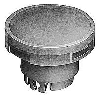 NKK Switches AT3005JE ຝາ, ຮູບສີ່ແກ້ວ RND CLR LNS/YLW DIFF ສໍາລັບ YB ມີ LED ເຫຼືອງ