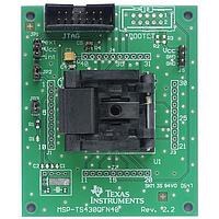 Texas Instruments MSP-TS430QFN23X0 ແຜ່ນບອດເປົ້າໝາຍ MSP430F23x0 40-ຂາຍ ແຜ່ນບອດເປົ້າໝາຍ